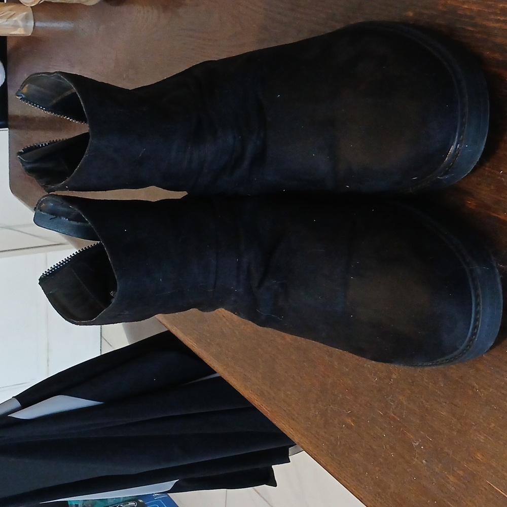 Torrid Black Ankle Booties - Picture 7 of 7